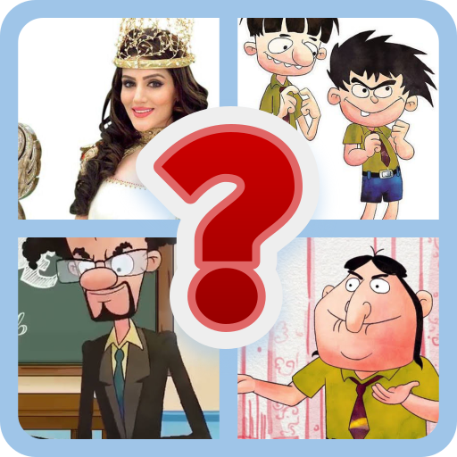 Cartoon Guess Quiz Challenge | Indus Appstore | App Icon