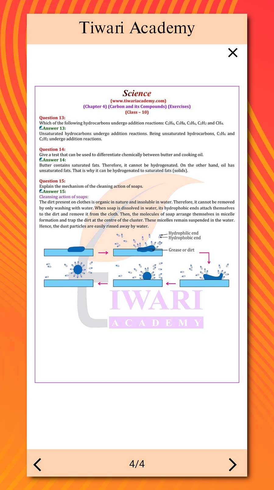 Class 10 all Subjects Solution | Indus Appstore | Screenshot