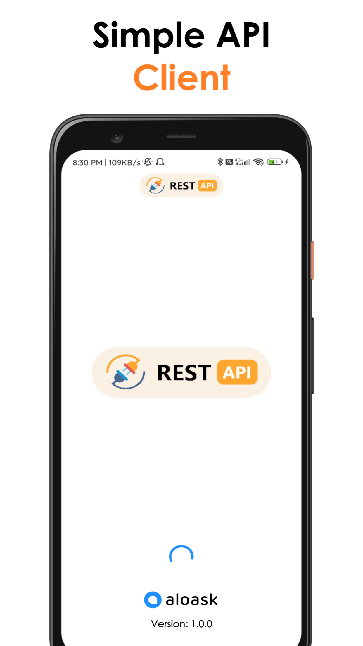 REST Api Client - Get & Post | Indus Appstore | Screenshot