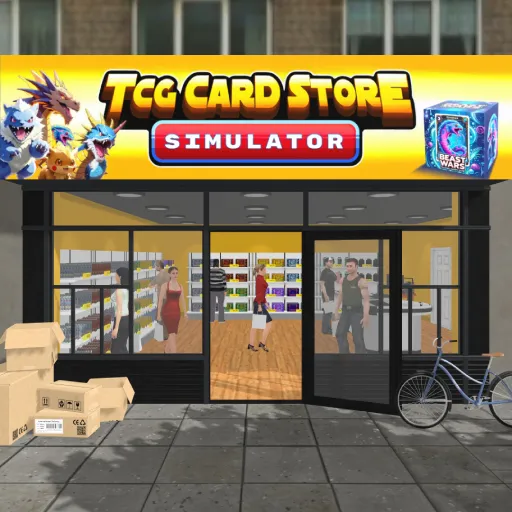 TCG Card Store Simulator 3D | Indus Appstore | App Icon