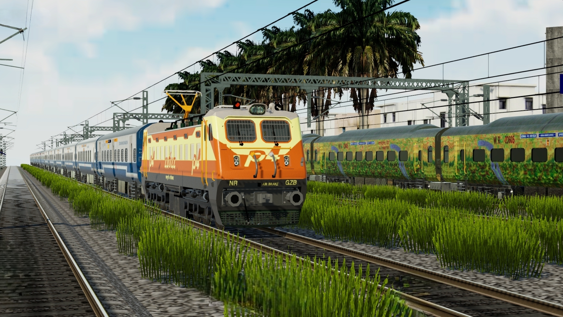 Railway Simulator India | Indus Appstore | Screenshot