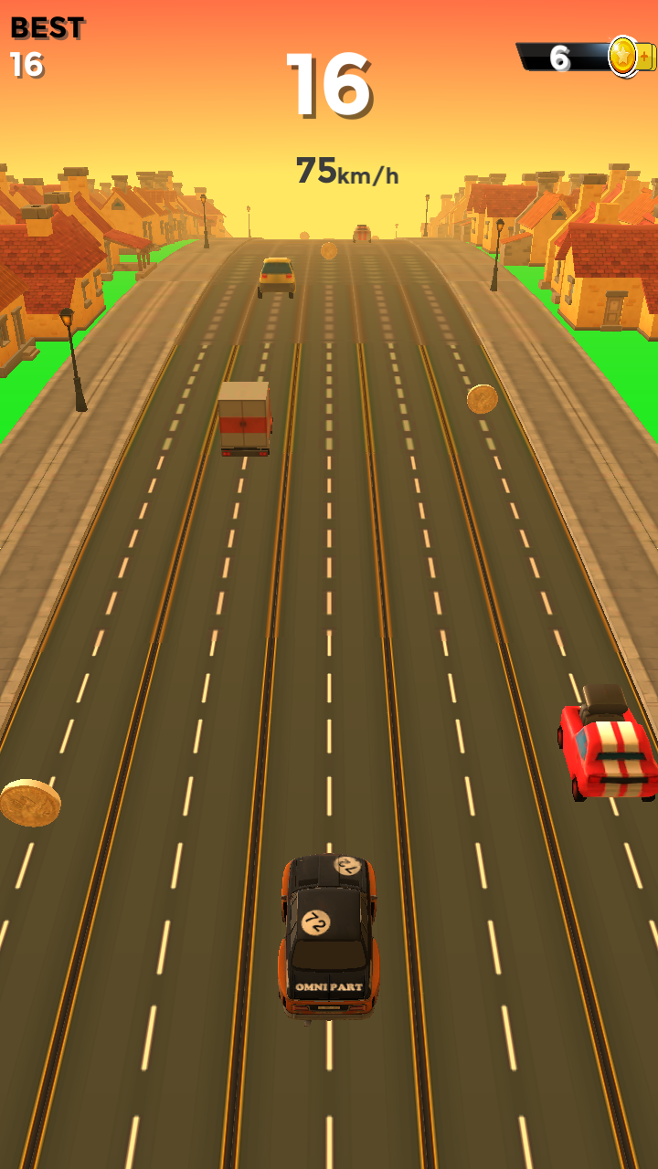 Traffic Racer 3D 2022 | Indus Appstore | Screenshot