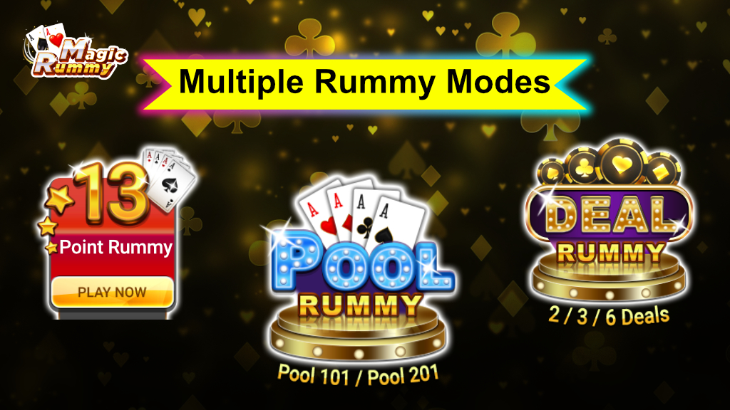 Magic Rummy | Magic T23 | India's Most Transparent Game | Indus Appstore | Screenshot