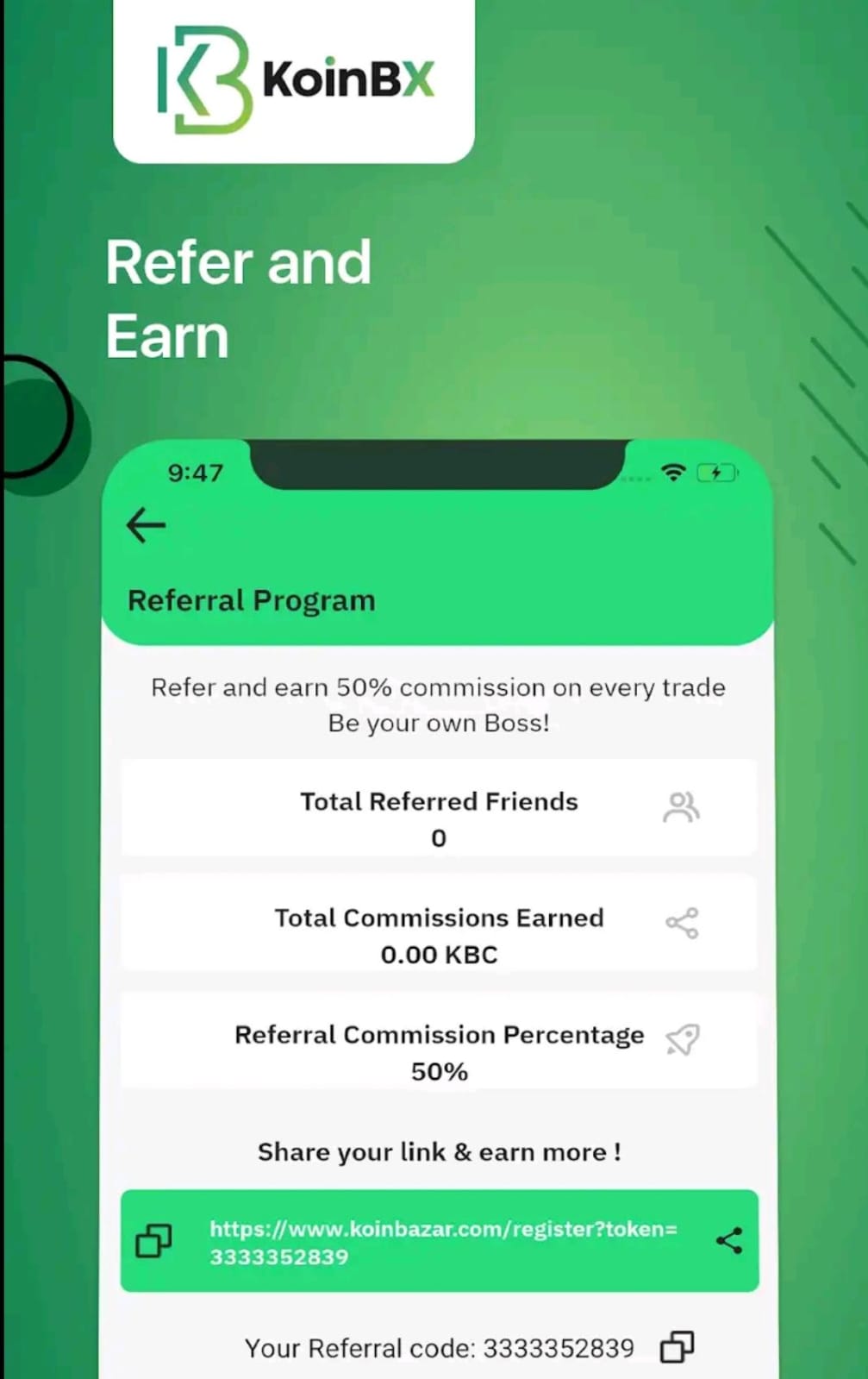 KoinBX: Indian Crypto Exchange | Indus Appstore | Screenshot