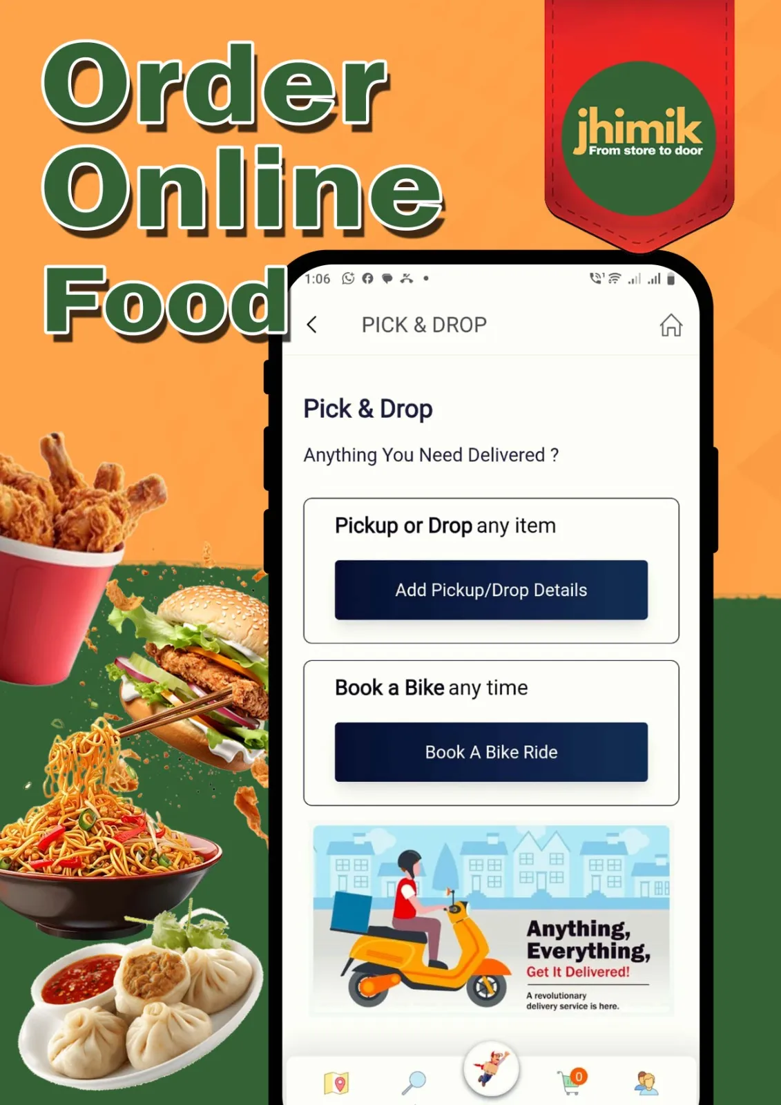 jhimik - Order Online Food | Indus Appstore | Screenshot