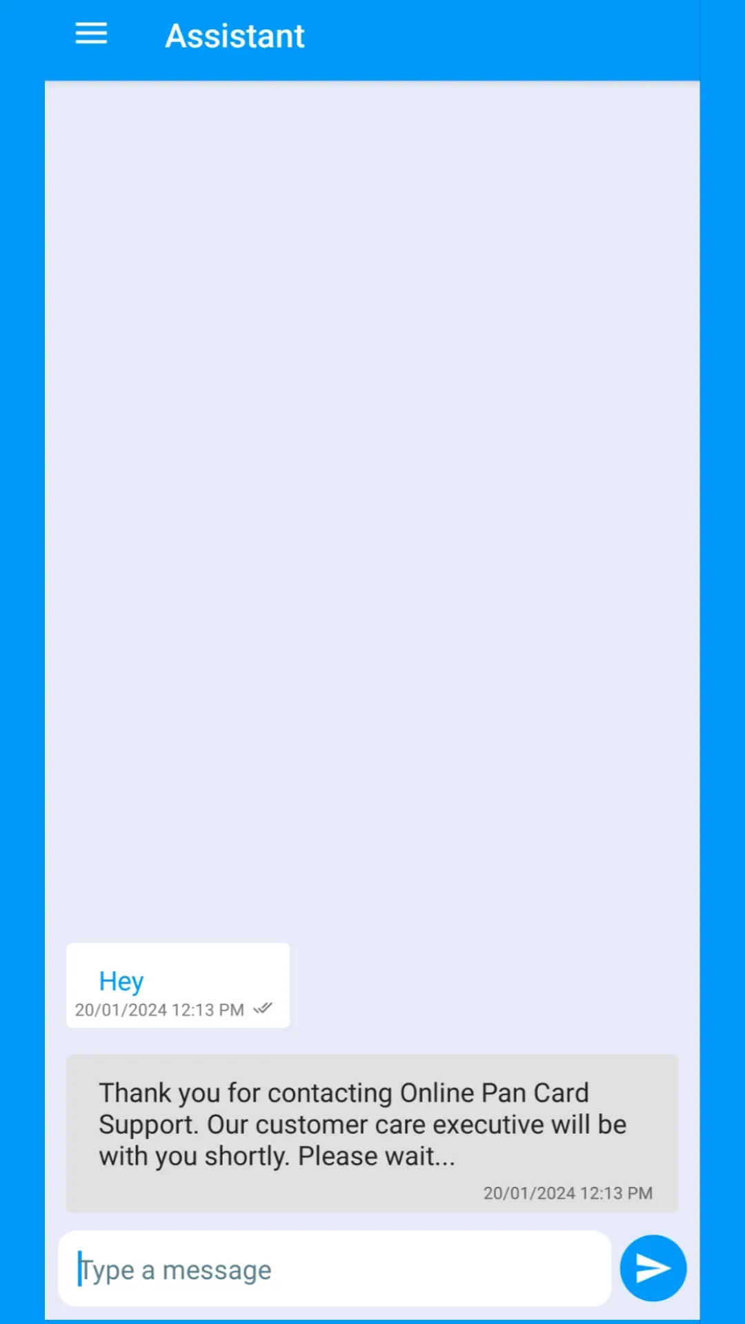 Online PAN Card | Indus Appstore | Screenshot