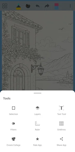 Paint - Draw, Sketch & Art | Indus Appstore | Screenshot