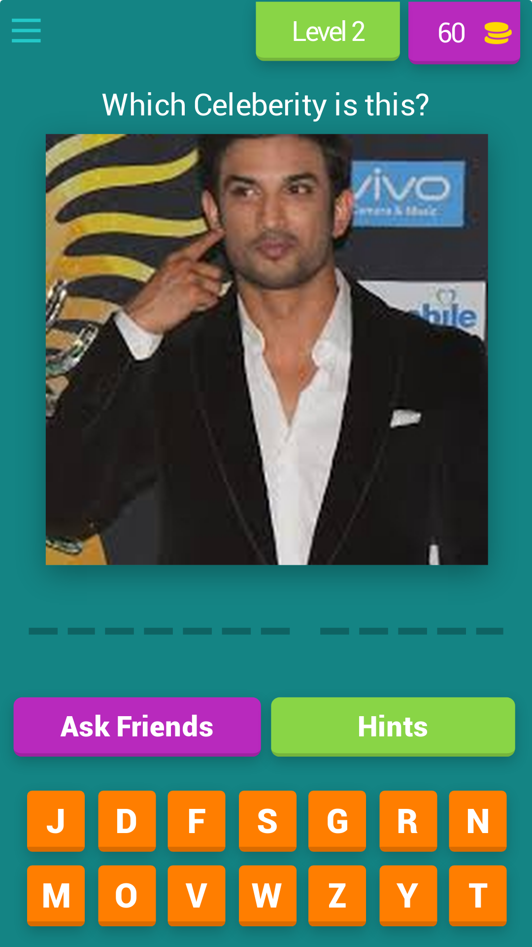 Celeb Trivia Challenge | Indus Appstore | Screenshot