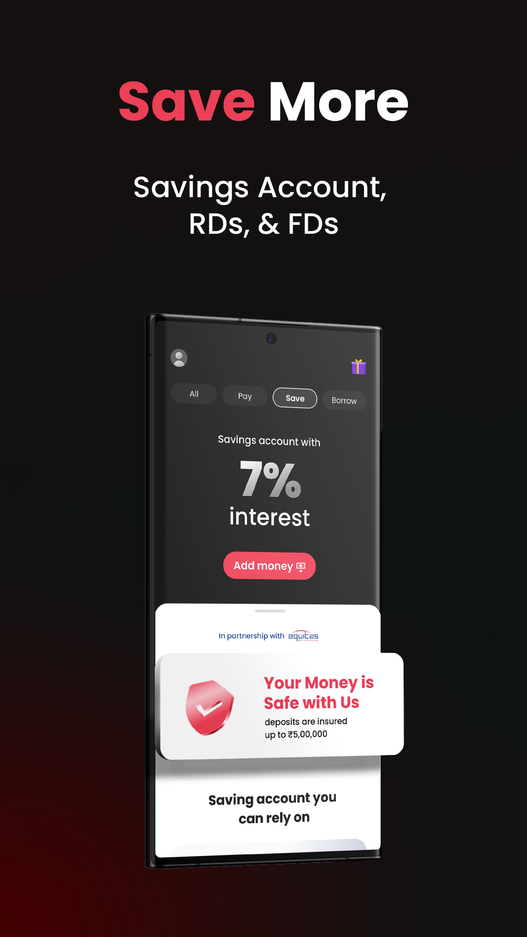 Freo - Pay, Save, Borrow | Indus Appstore | Screenshot