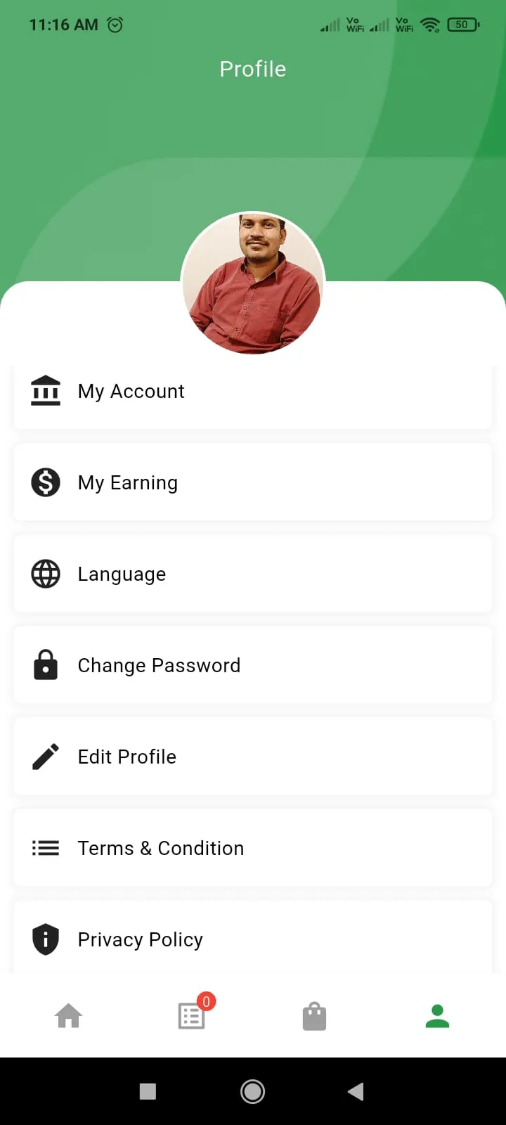 eSmartKart Delivery | Indus Appstore | Screenshot
