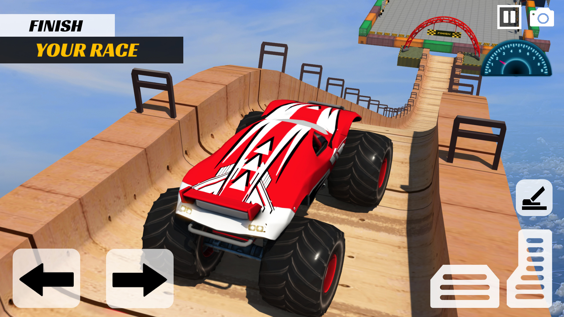 Monster Truck 3D Game | Indus Appstore | Screenshot