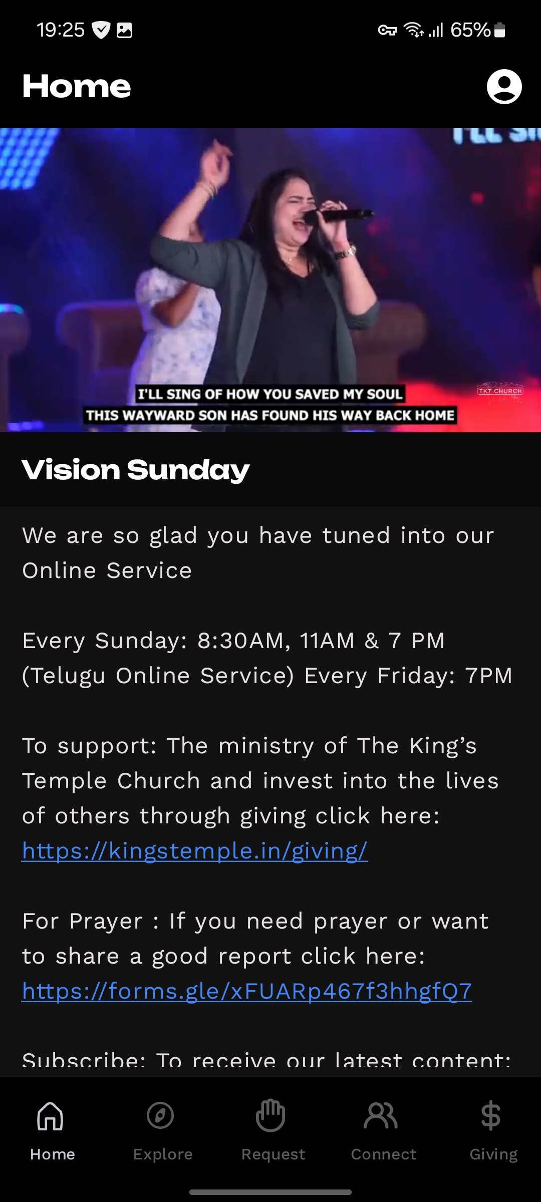 TKT Church | Indus Appstore | Screenshot