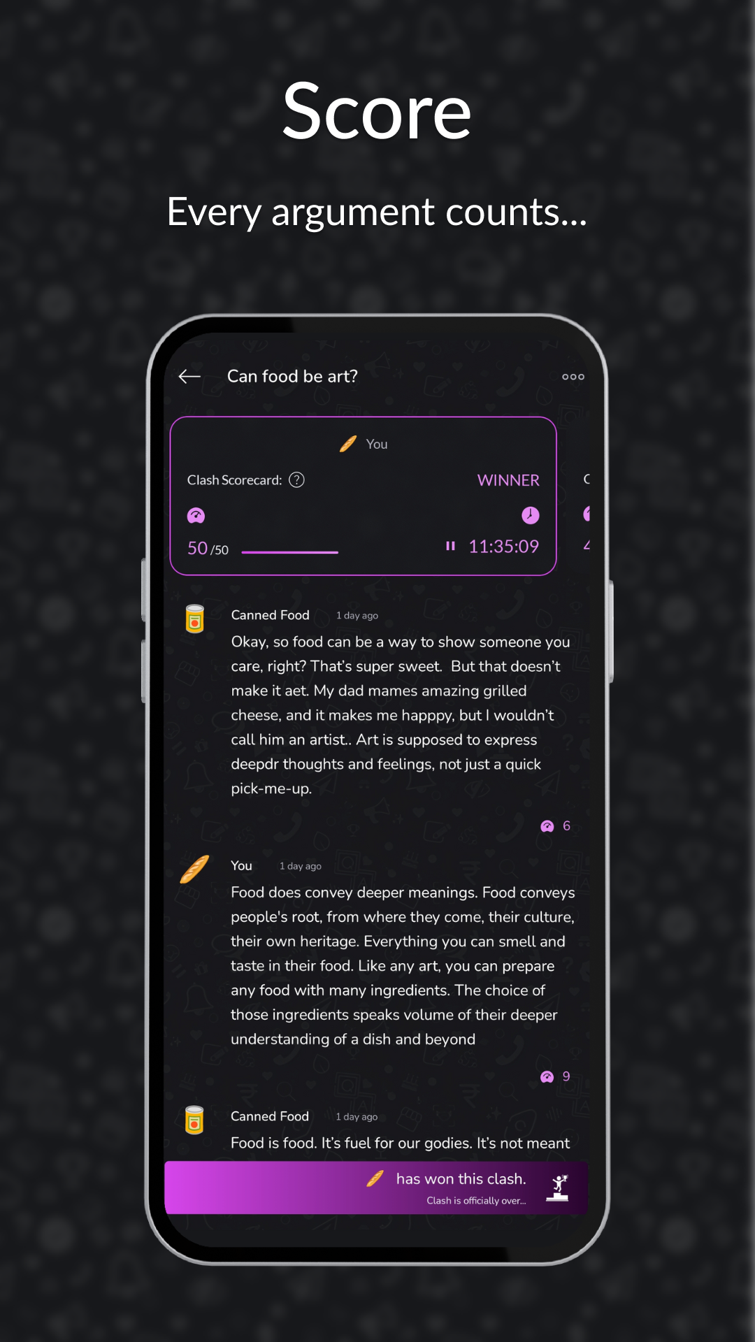 Kaffein - War of Words | Indus Appstore | Screenshot