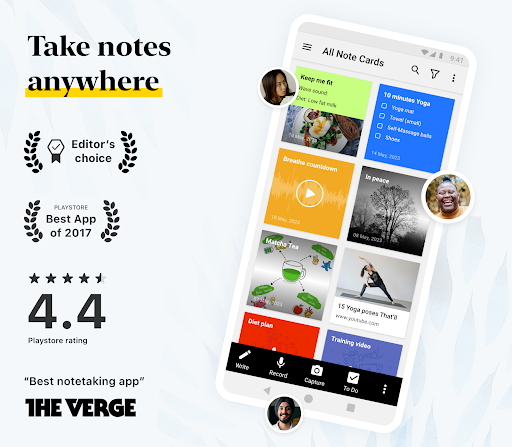Notebook - AI Notes & Notepad | Indus Appstore | Screenshot