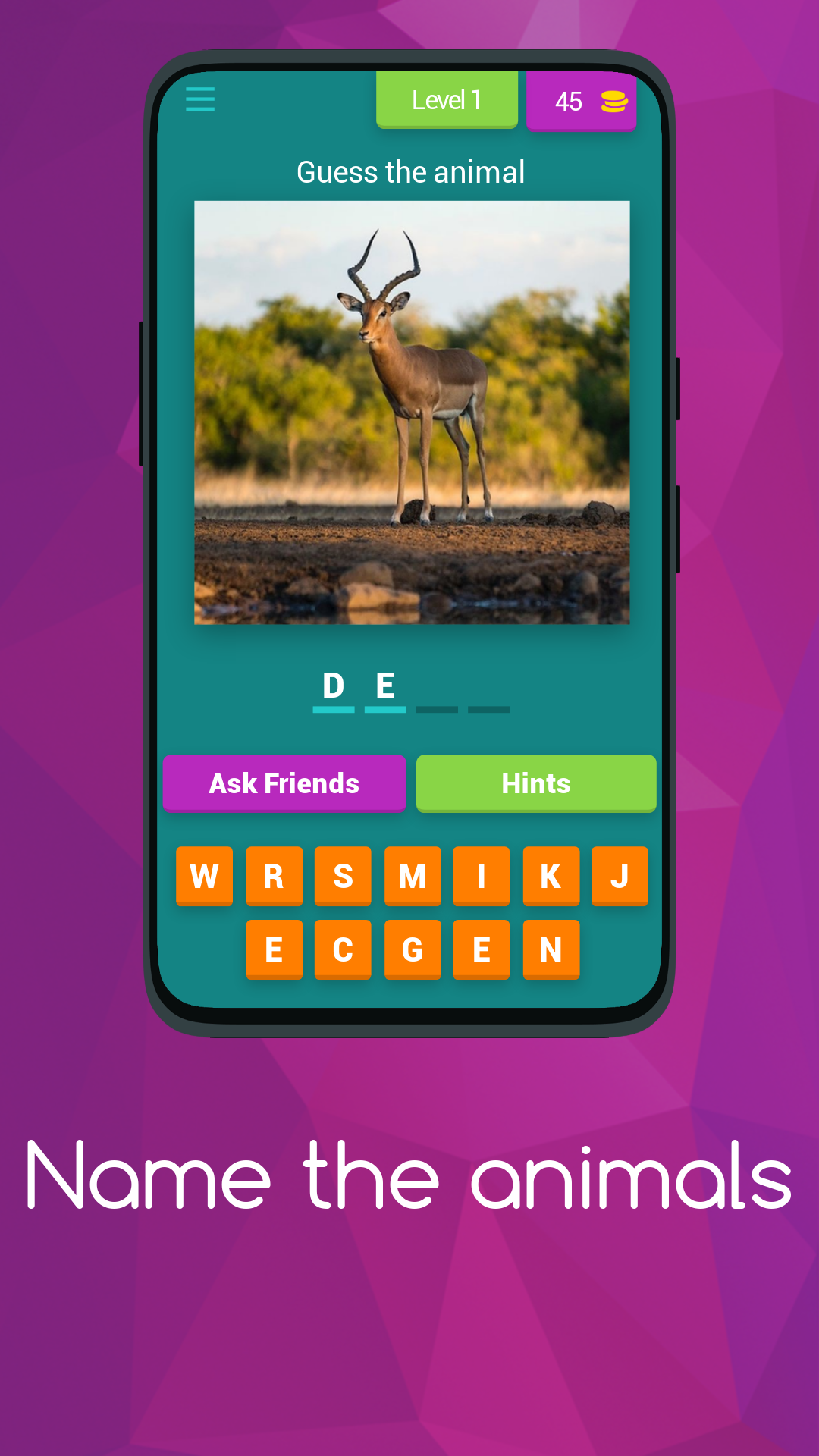 Animal Trivia: Guess the Creature Quiz | Indus Appstore | Screenshot