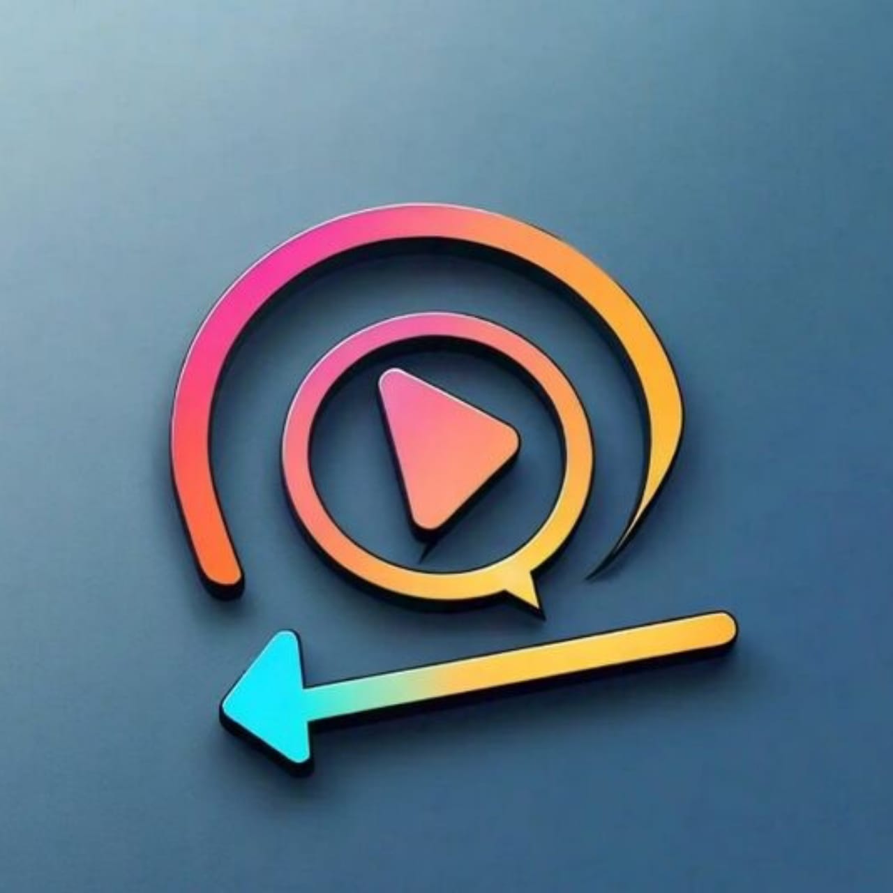 Video downloader Insta Vid | Indus Appstore | App Icon