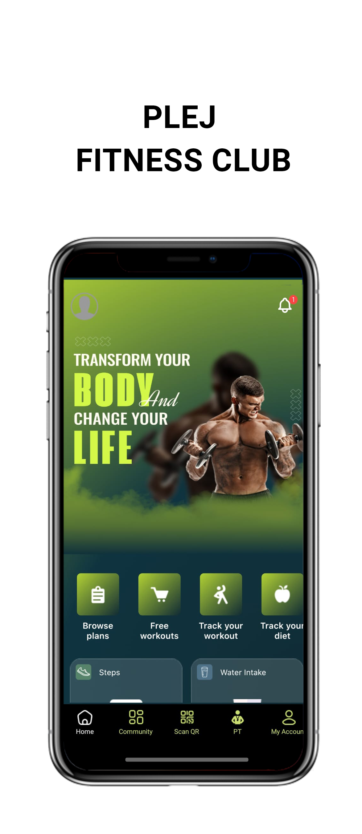 Plej Fitness Club | Indus Appstore | Screenshot