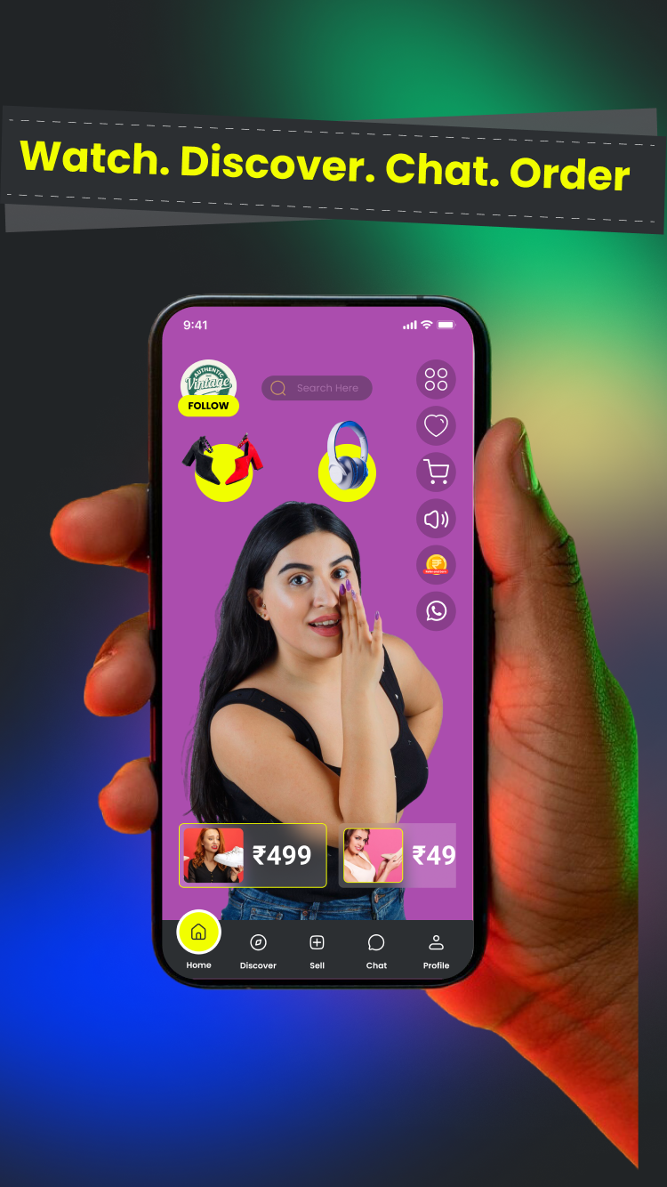 CoutLoot Swipe: Video Shopping | Indus Appstore | Screenshot