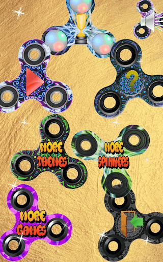 Fidget Mandala Spinner | Indus Appstore | Screenshot