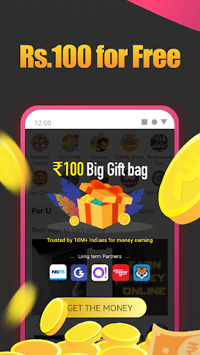 Roz Dhan: Money Earning App | Indus Appstore | Screenshot