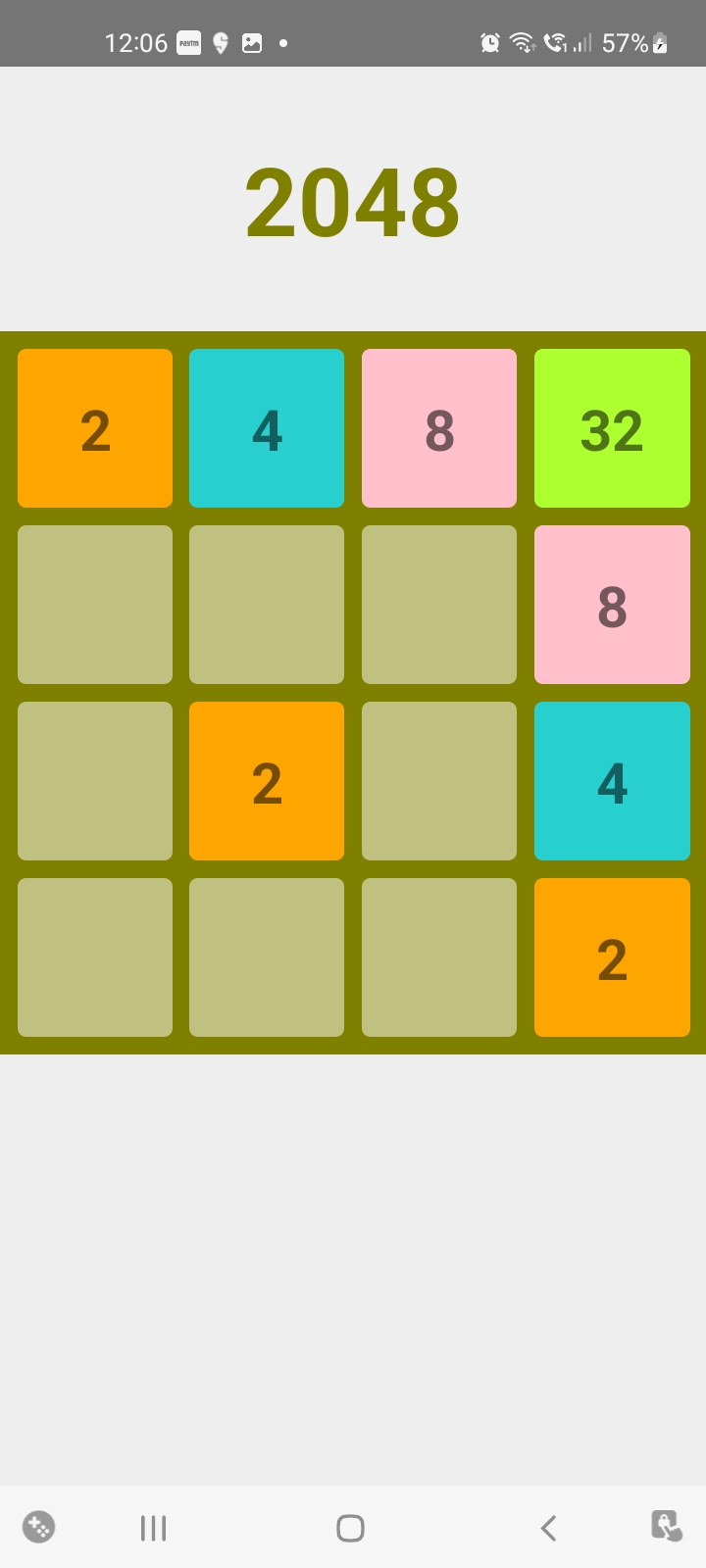 2048 | Indus Appstore | Screenshot