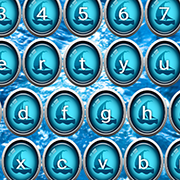 Blue Sea Keyboards | Indus Appstore | App Icon