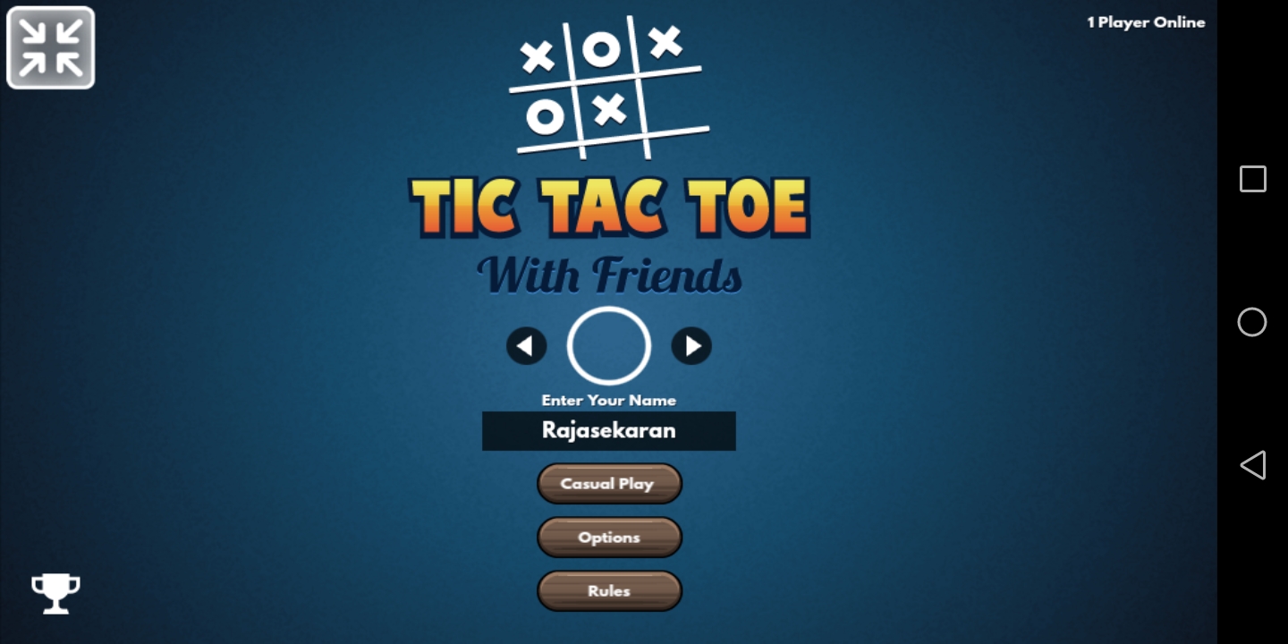 TIC TAC TOE | Indus Appstore | Screenshot