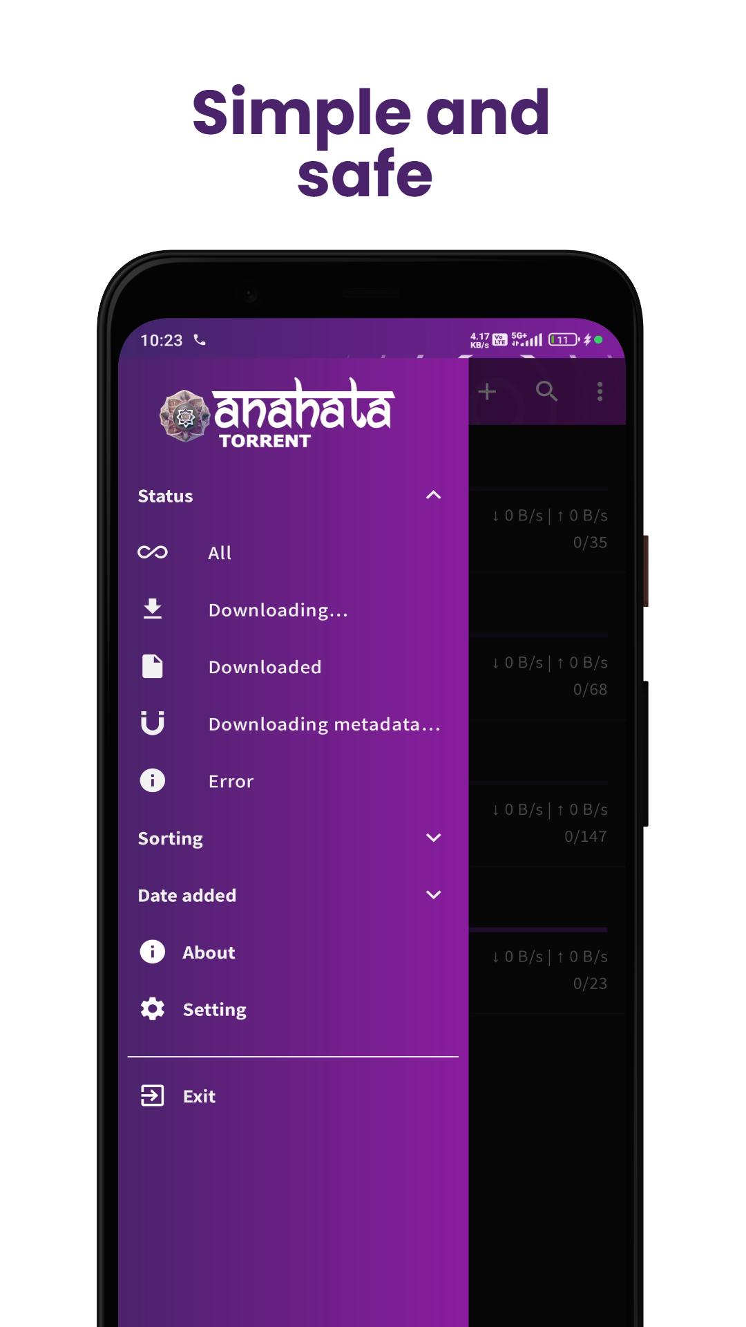 Anahata torrent | Indus Appstore | Screenshot