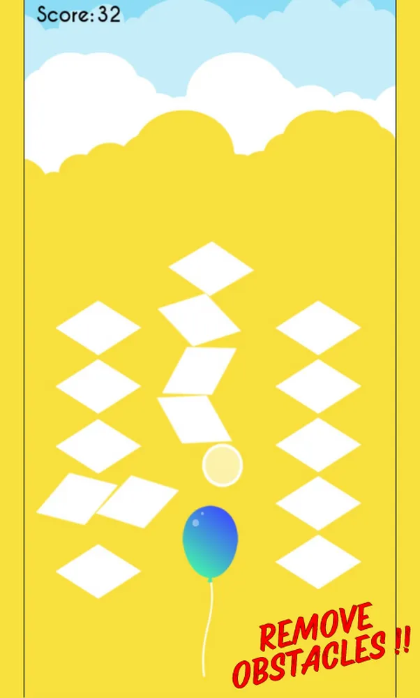 Rise Higher: Balloon Game | Indus Appstore | Screenshot