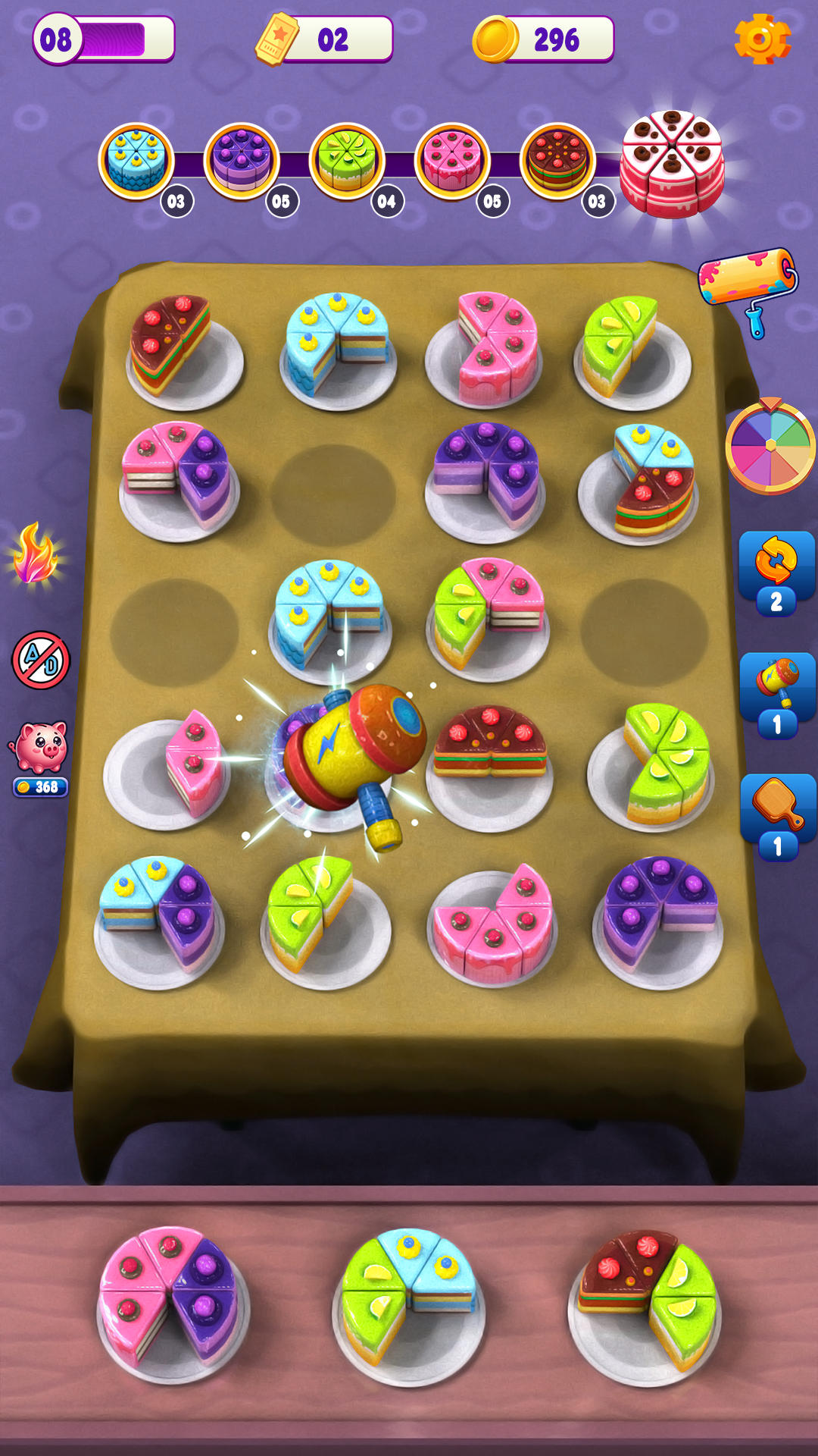 Cake Match:Puzzle Sort Game | Indus Appstore | Screenshot