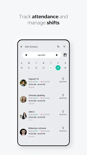 Zoho People - HR Management | Indus Appstore | Screenshot