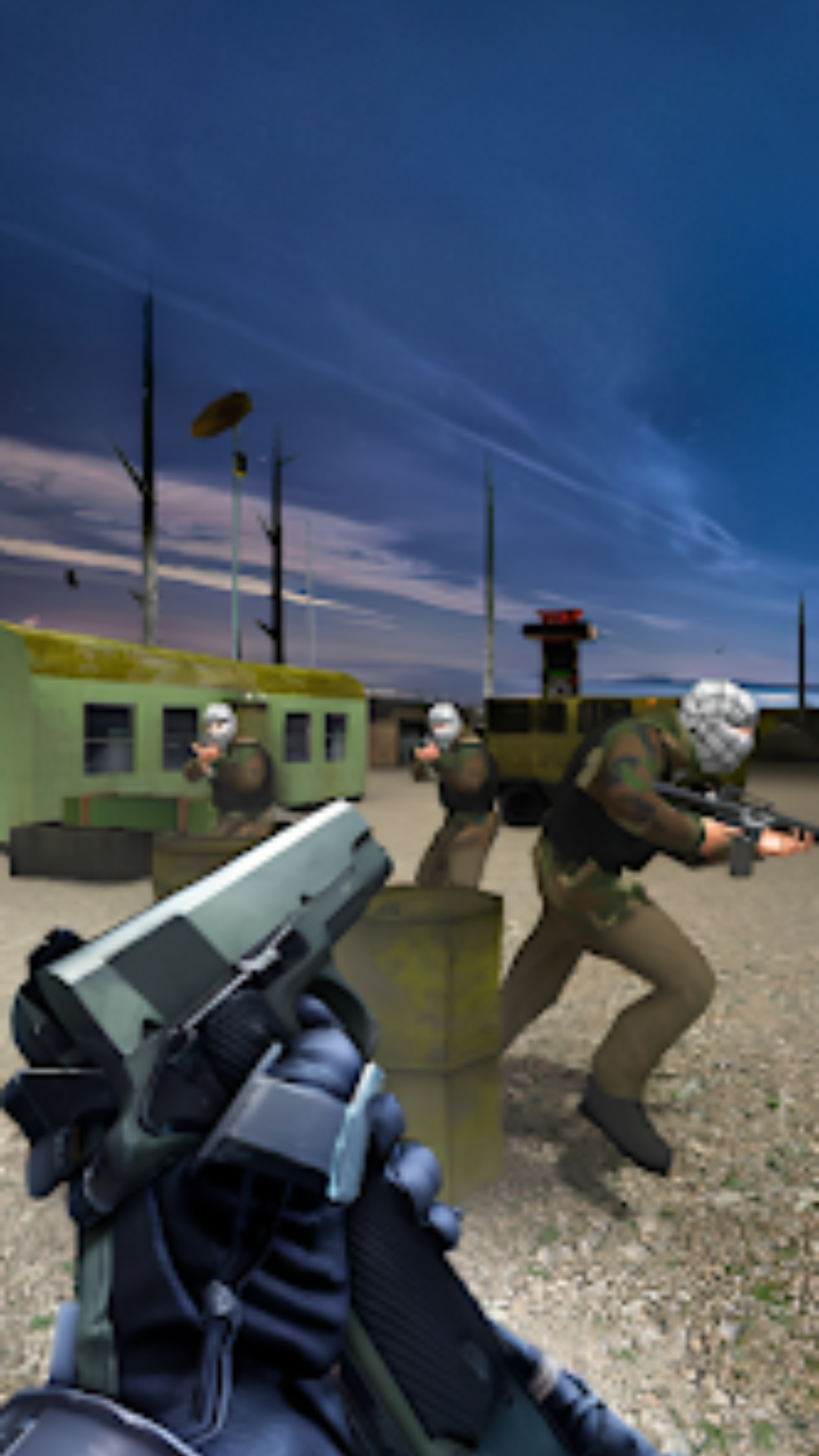 Commando Gun Fire Critical Ops | Indus Appstore | Screenshot