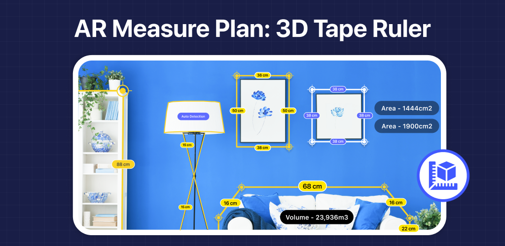 AR Measure Plan: 3D Tape Ruler | Indus Appstore | Screenshot