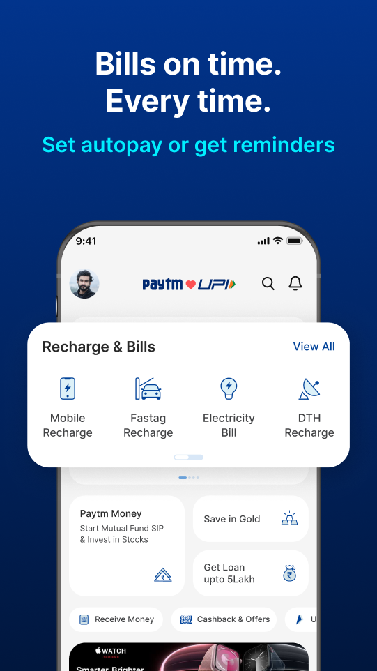 Paytm: Secure UPI Payments | Indus Appstore | Screenshot