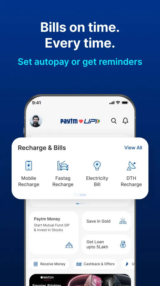 Paytm: Secure UPI Payments | Indus Appstore | Screenshot