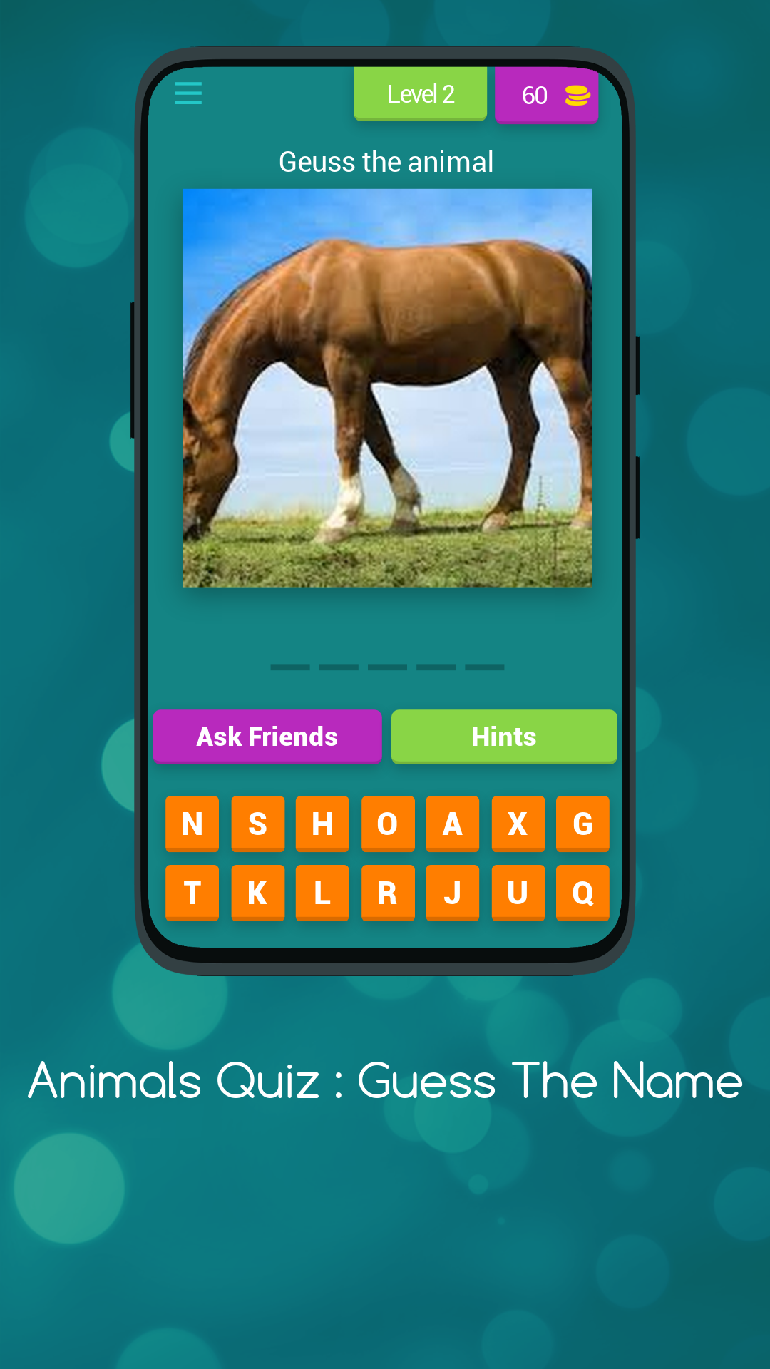 animals quiz : guess the name | Indus Appstore | Screenshot