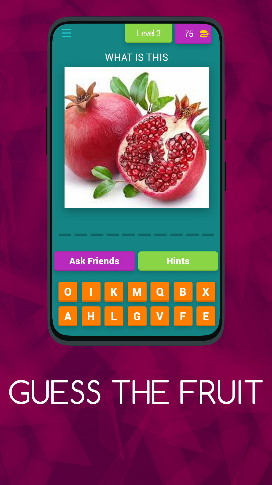 Fruit Trivia: Guess The Fruit Quiz | Indus Appstore | Screenshot