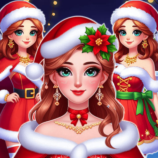 Christmas Dress Up Game For Girls - Christmas Games | Indus Appstore | App Icon