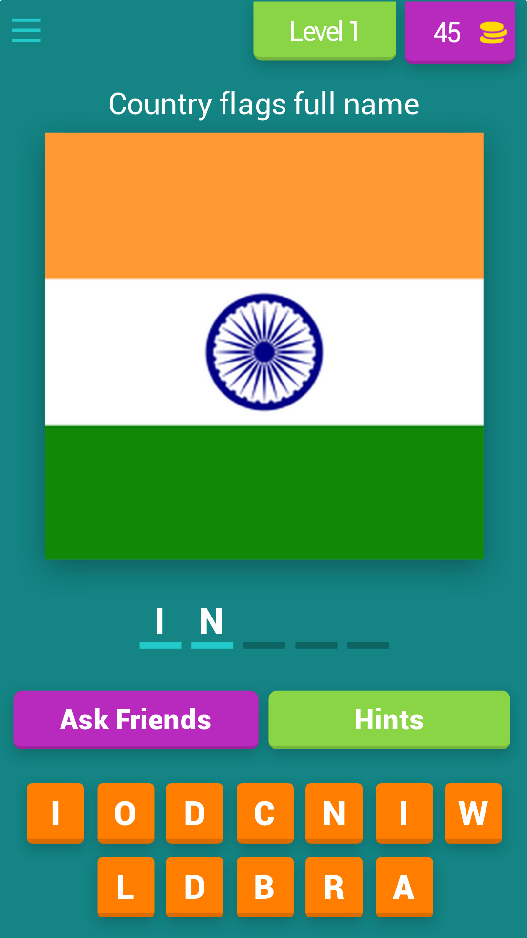 FlagMasterWorld Trivia Quiz | Indus Appstore | Screenshot