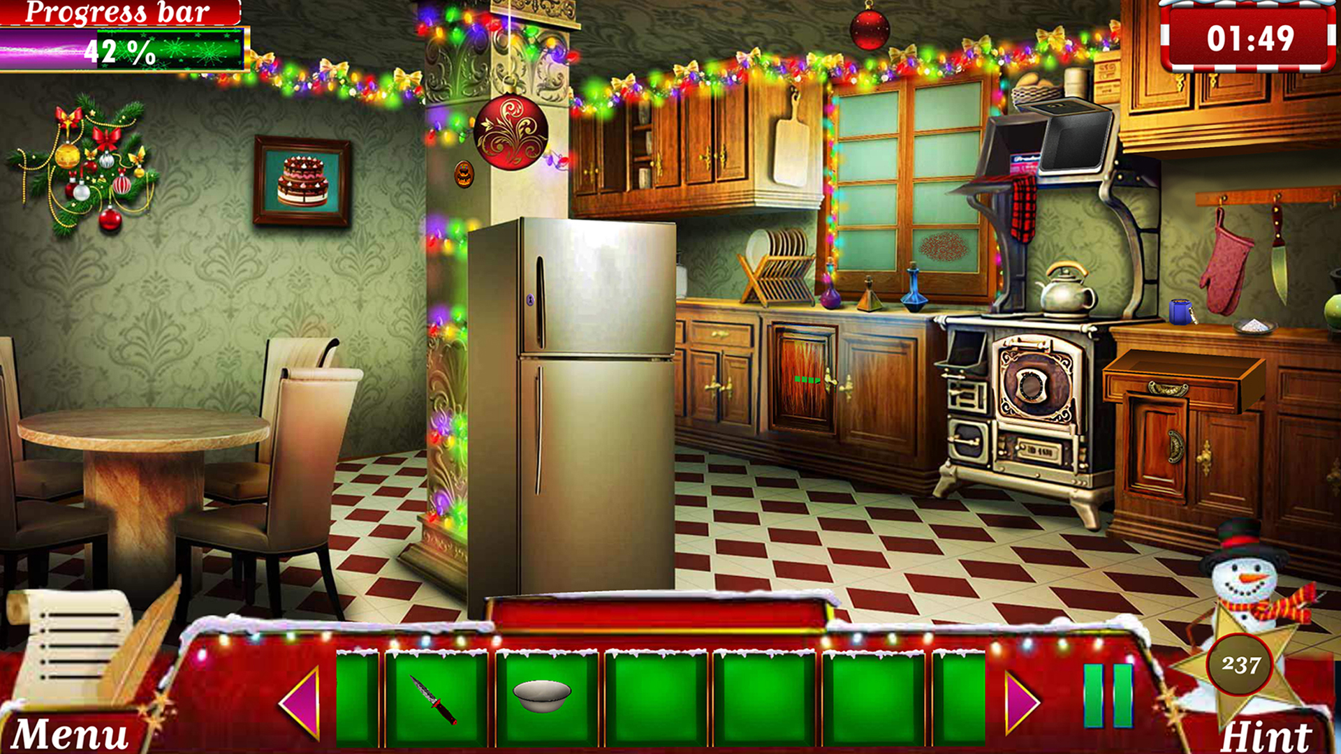 Santa Homecoming Escape | Indus Appstore | Screenshot