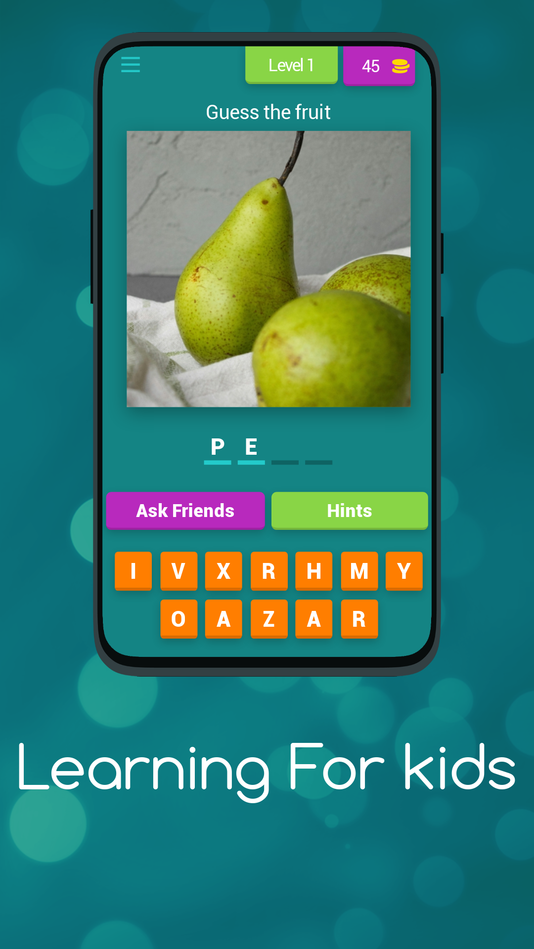 Guess the Fruit Challenge: Can You Identify Nature's Bounty? | Indus Appstore | Screenshot