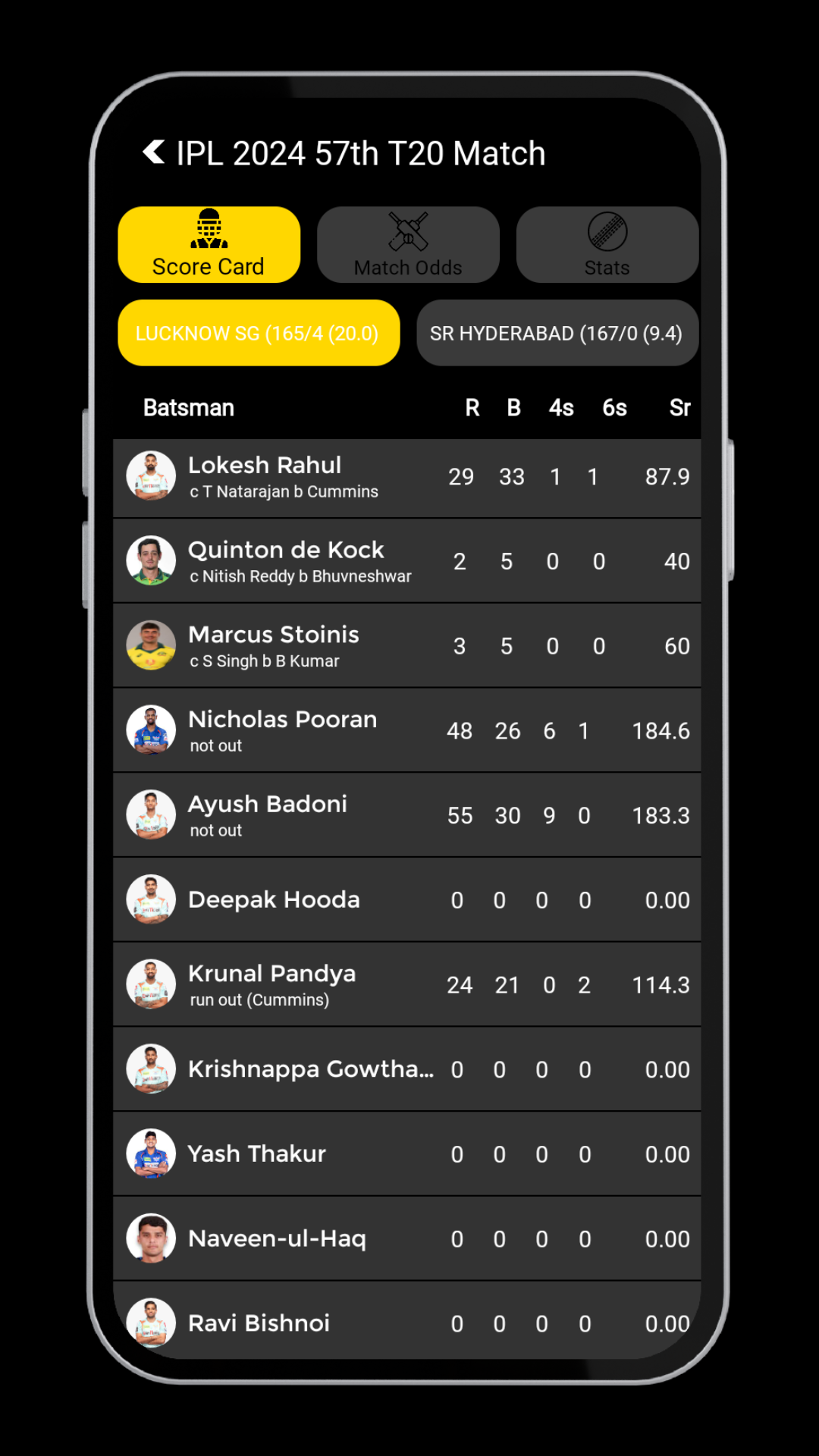 Cricket Buzz: Live Scores & T20 World Cup Follow the Cricket Craze! #Cricket #T20WorldCup | Indus Appstore | Screenshot