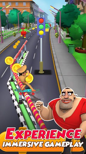 Little Singham Super Skater | Indus Appstore | Screenshot