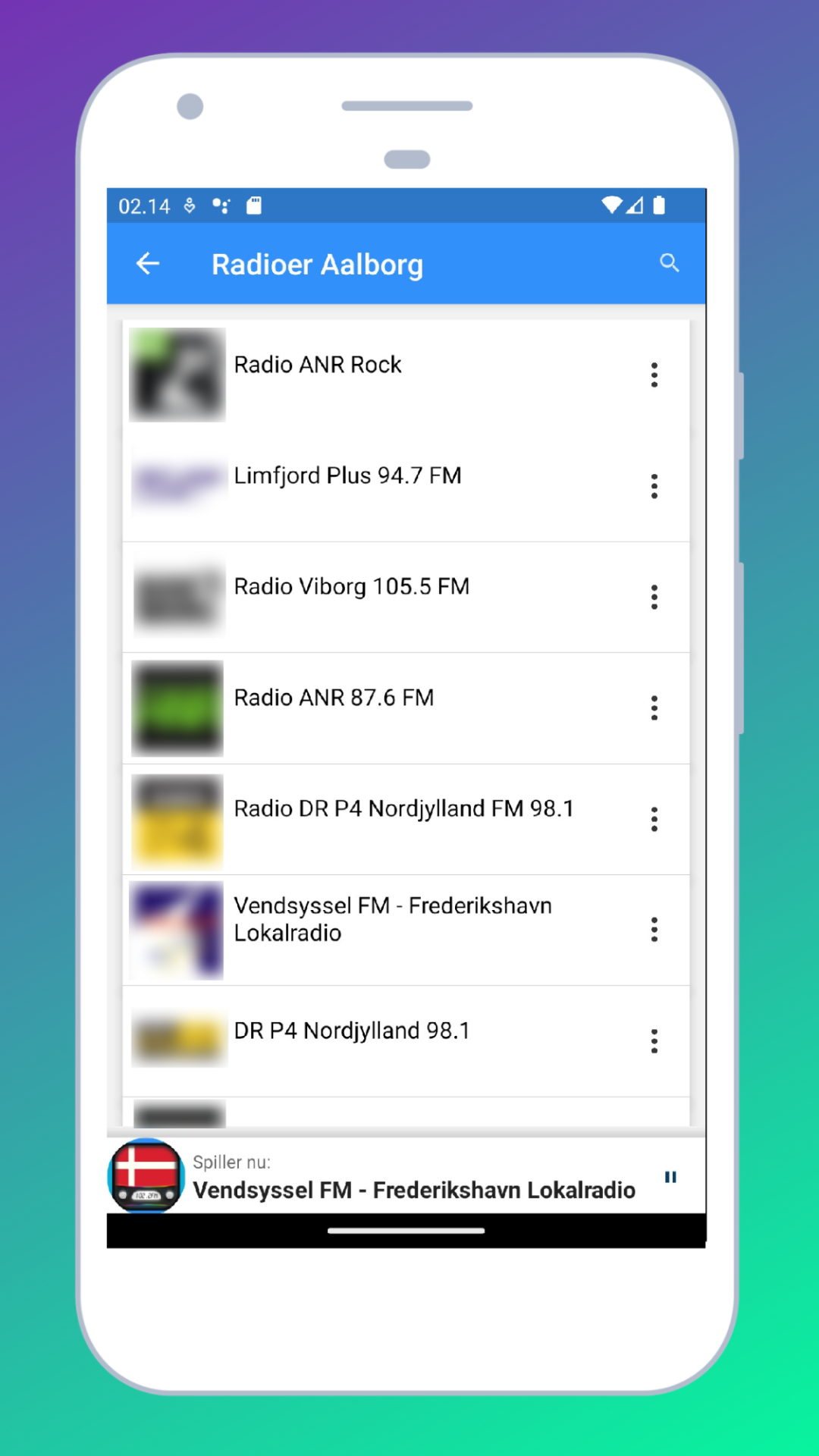 Radio Denmark + Radio FM & AM | Indus Appstore | Screenshot