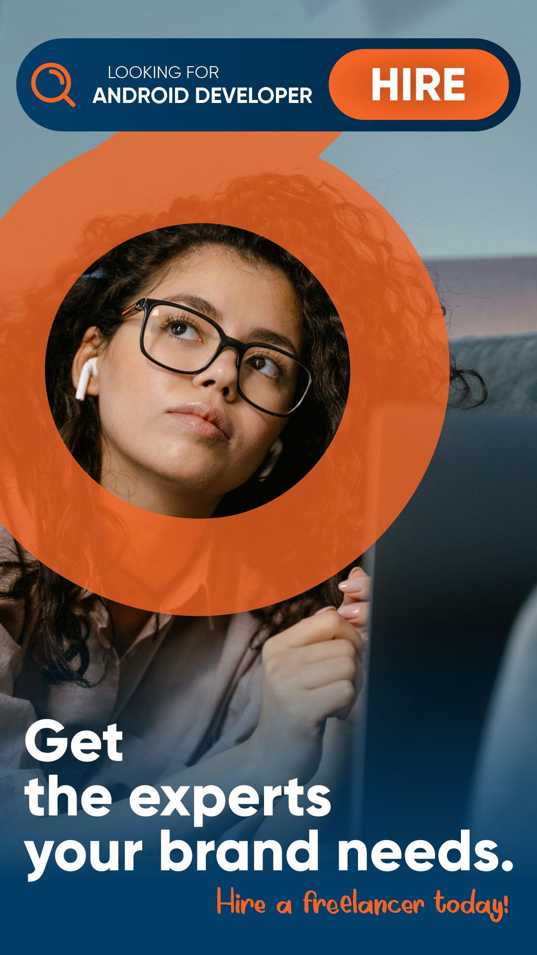 Ollork - Hire Freelancers & Find Remote Work | Indus Appstore | Screenshot