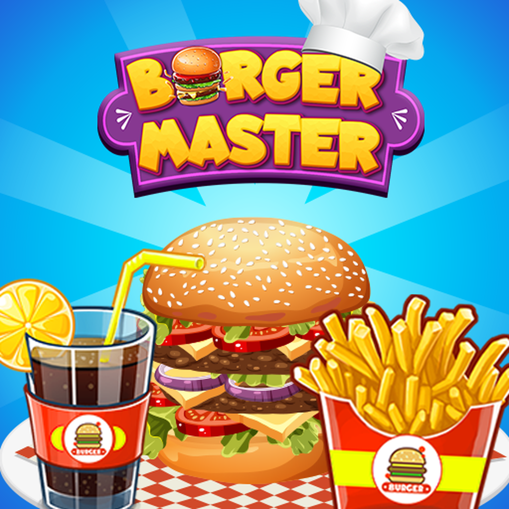 Burger Master - Cooking Chef | Indus Appstore | App Icon