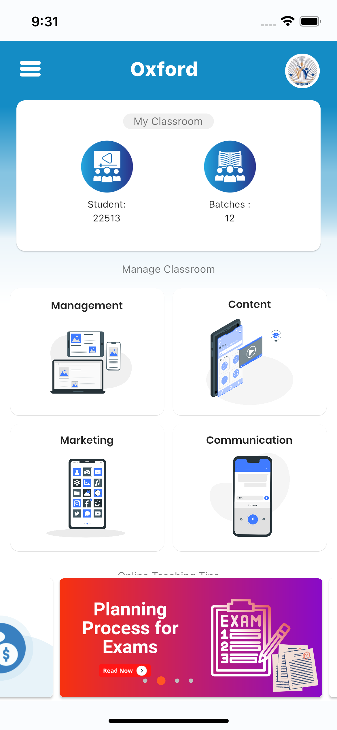 Educator App | Indus Appstore | Screenshot