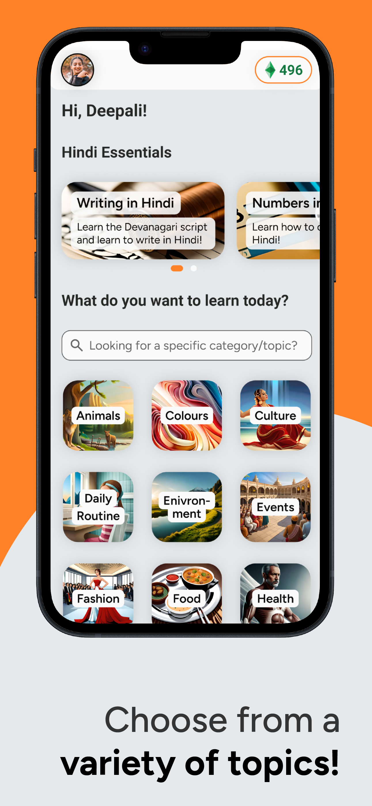 Portal: Learn Hindi, Tamil, Bengali and other Indian Languages | Indus Appstore | Screenshot