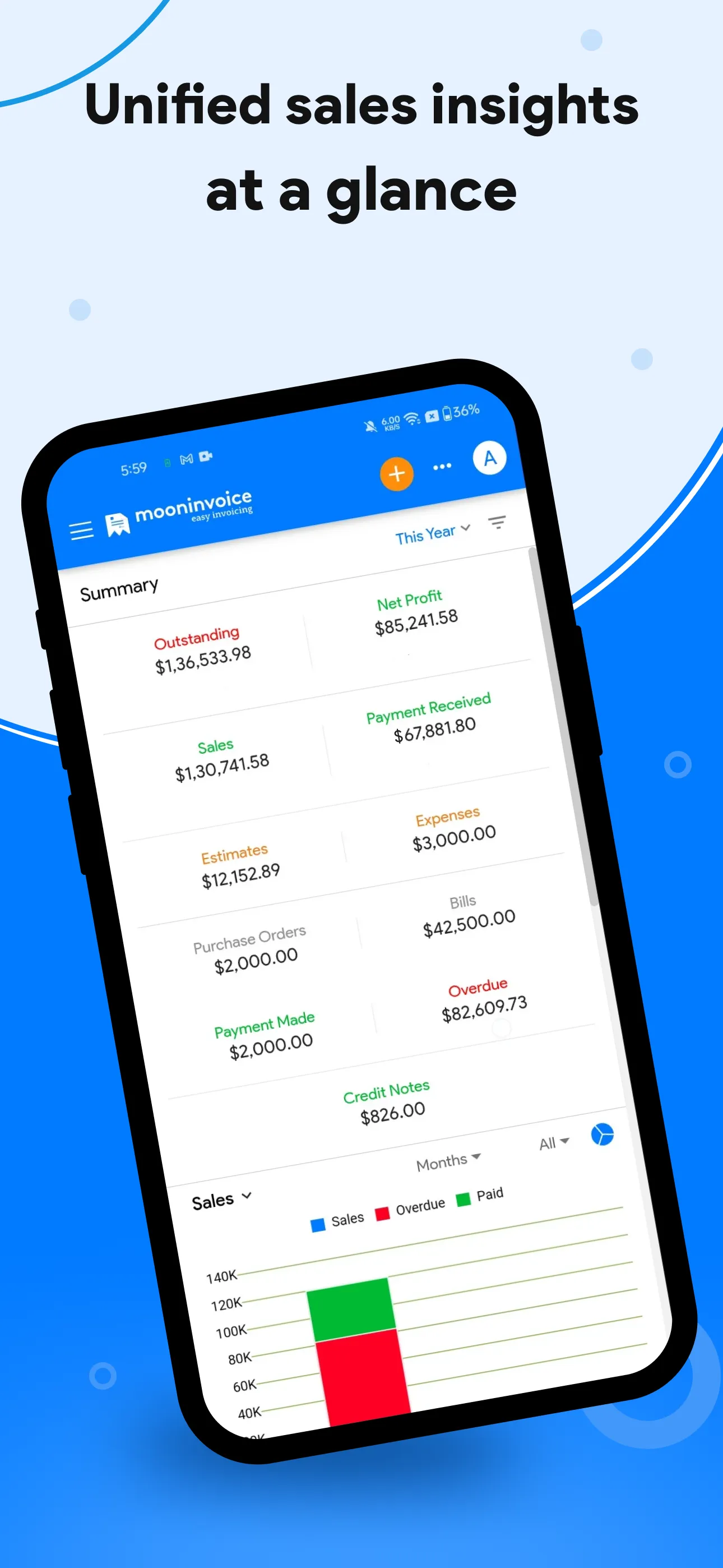 POS Billing System App by Moon | Indus Appstore | Screenshot