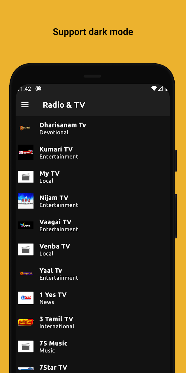 Tamil TV | Indus Appstore | Screenshot